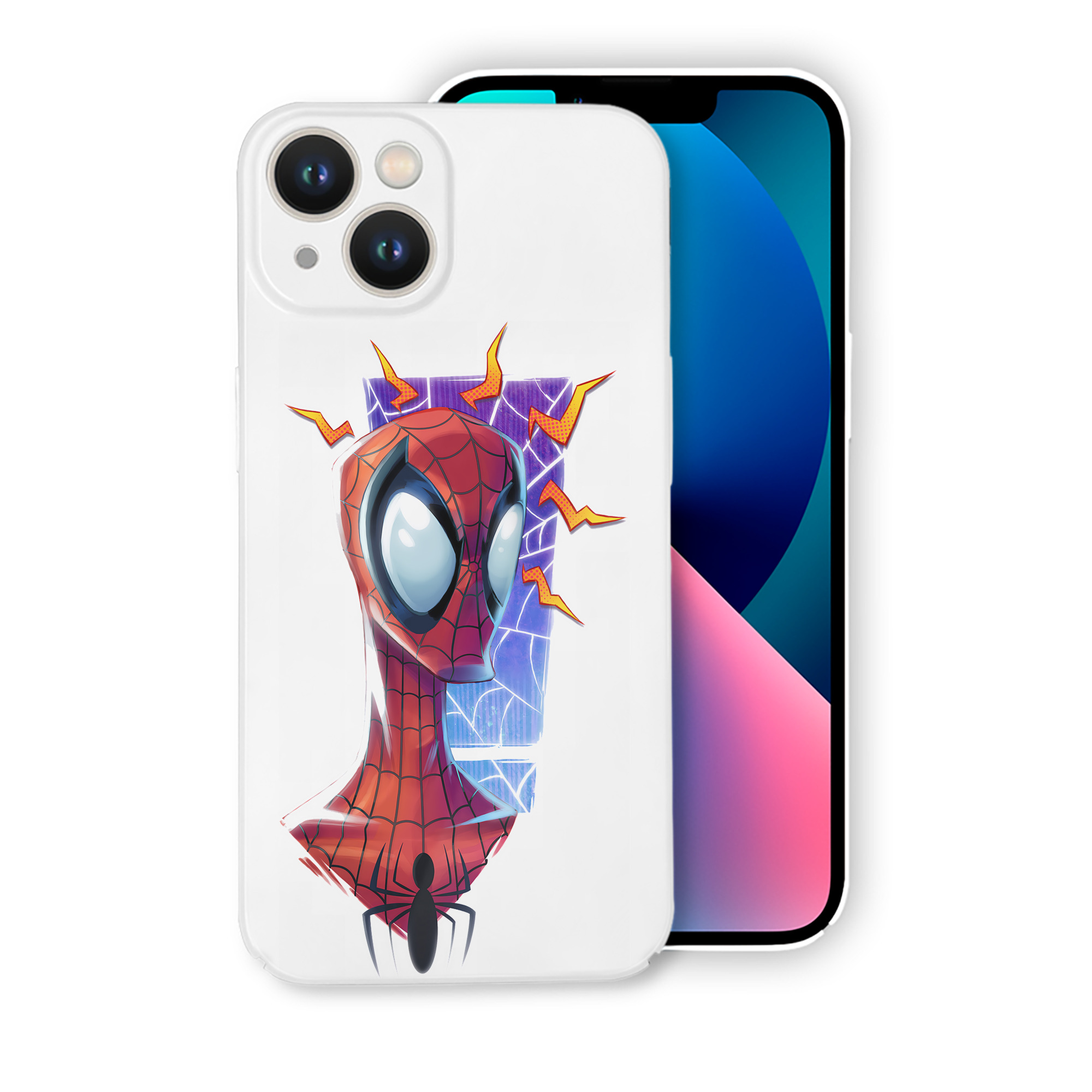 Spider Man スパイダーマン 【iPhone 14シリーズ対応】ハードケース
